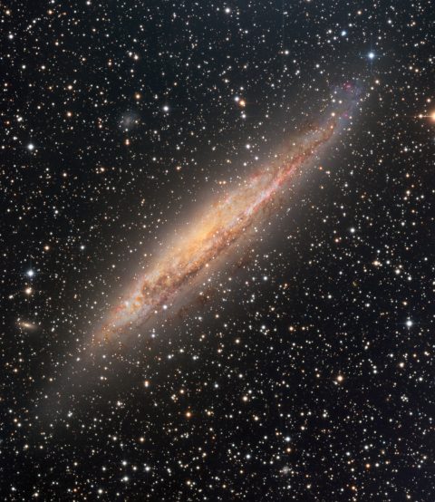 کهکشان مارپیچی نزدیک NGC 4945