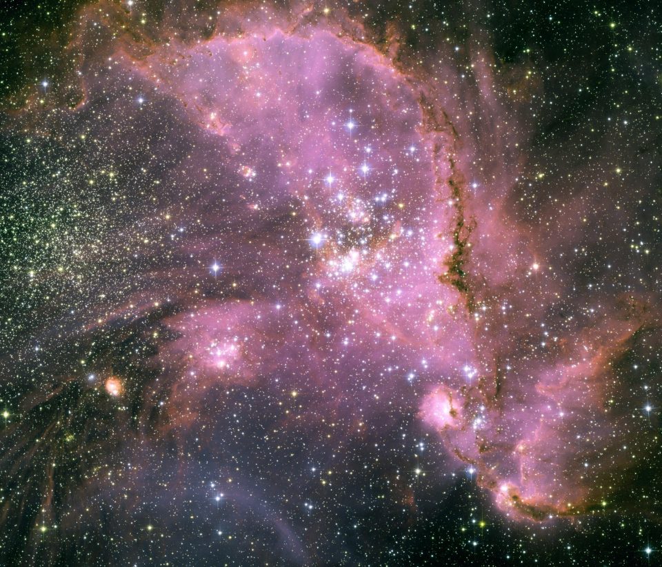 ستارگان جوان NGC 346