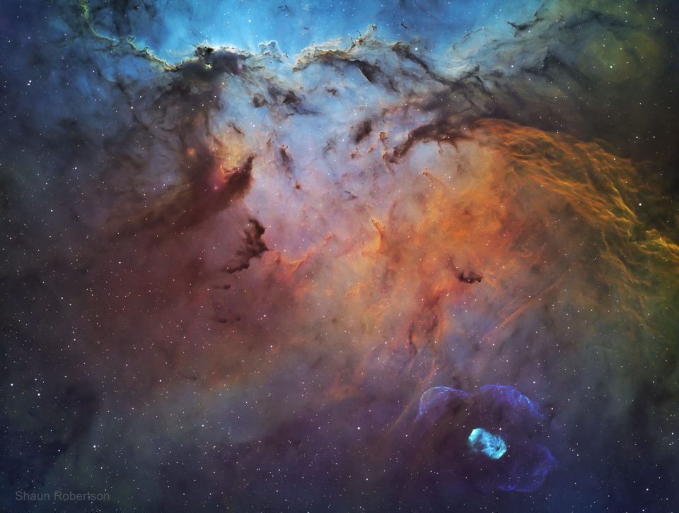 NGC 6188: اژدهایان قربانگاه