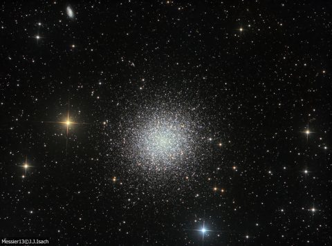 M13: خوشهٔ کروی بزرگ هرکول