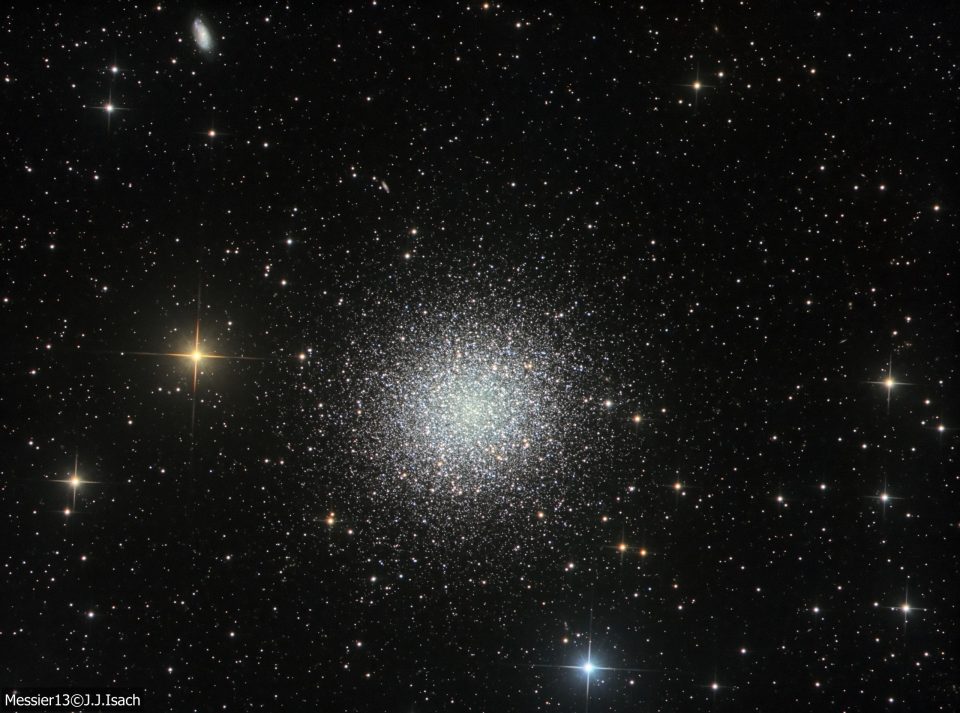 M13: خوشهٔ کروی بزرگ هرکول