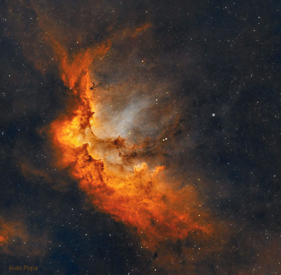 NGC 7380: سحابی جادوگر