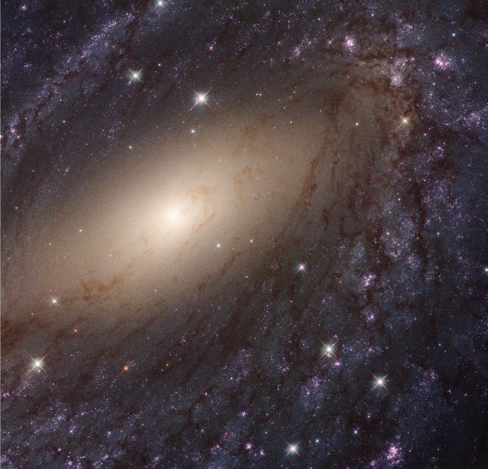 NGC 6744: نمای نزدیک فراکهکشانی