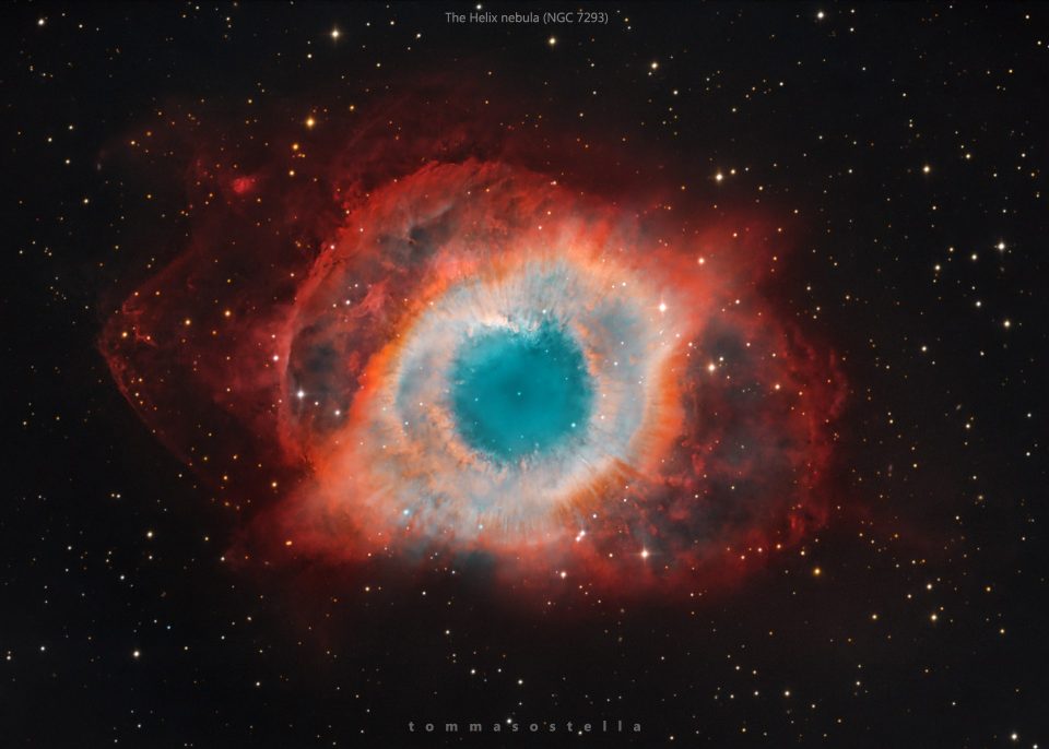 NGC 7293: سحابی مارپیچ