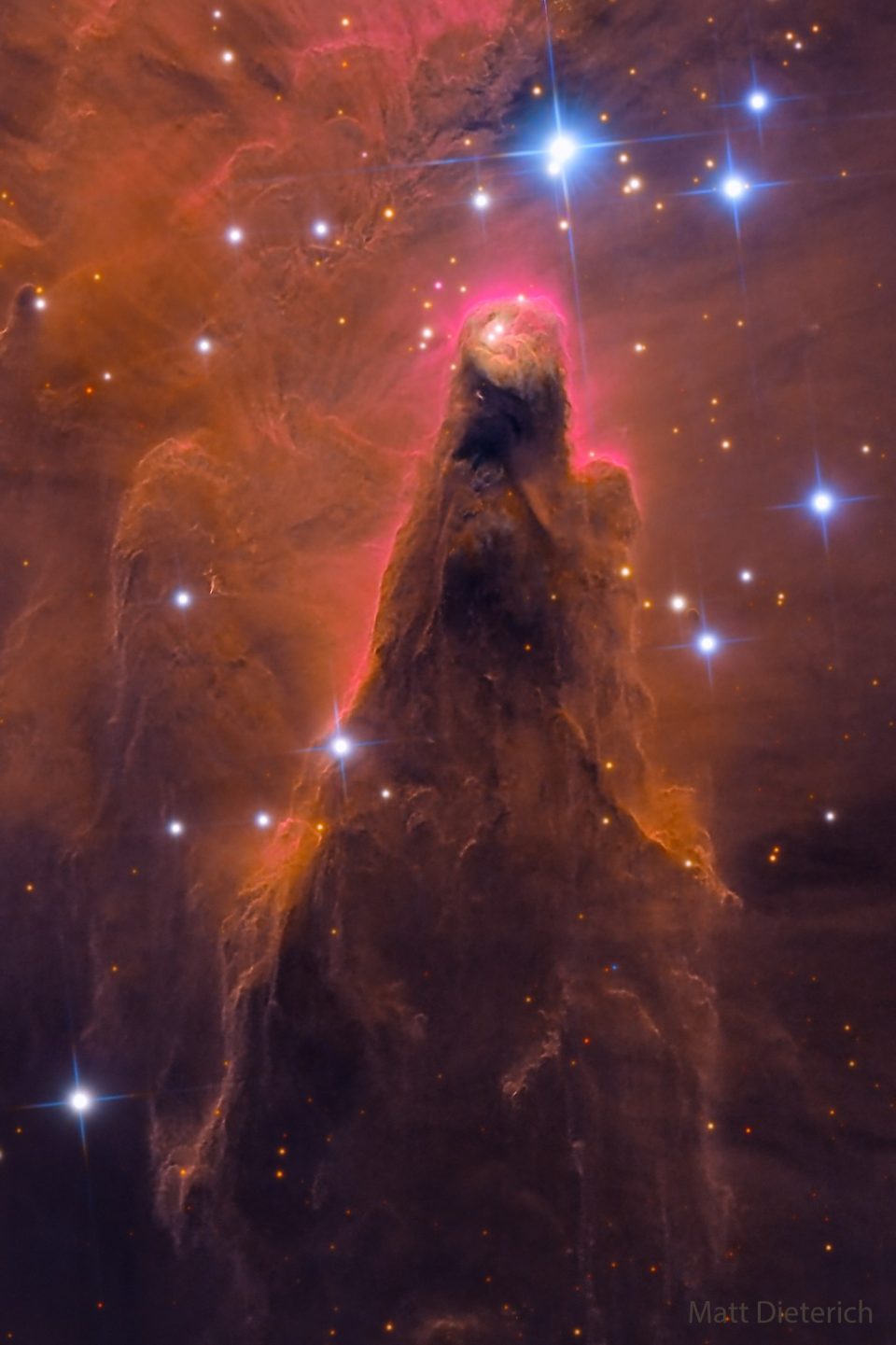 NGC 2264: سحابی مخروط
