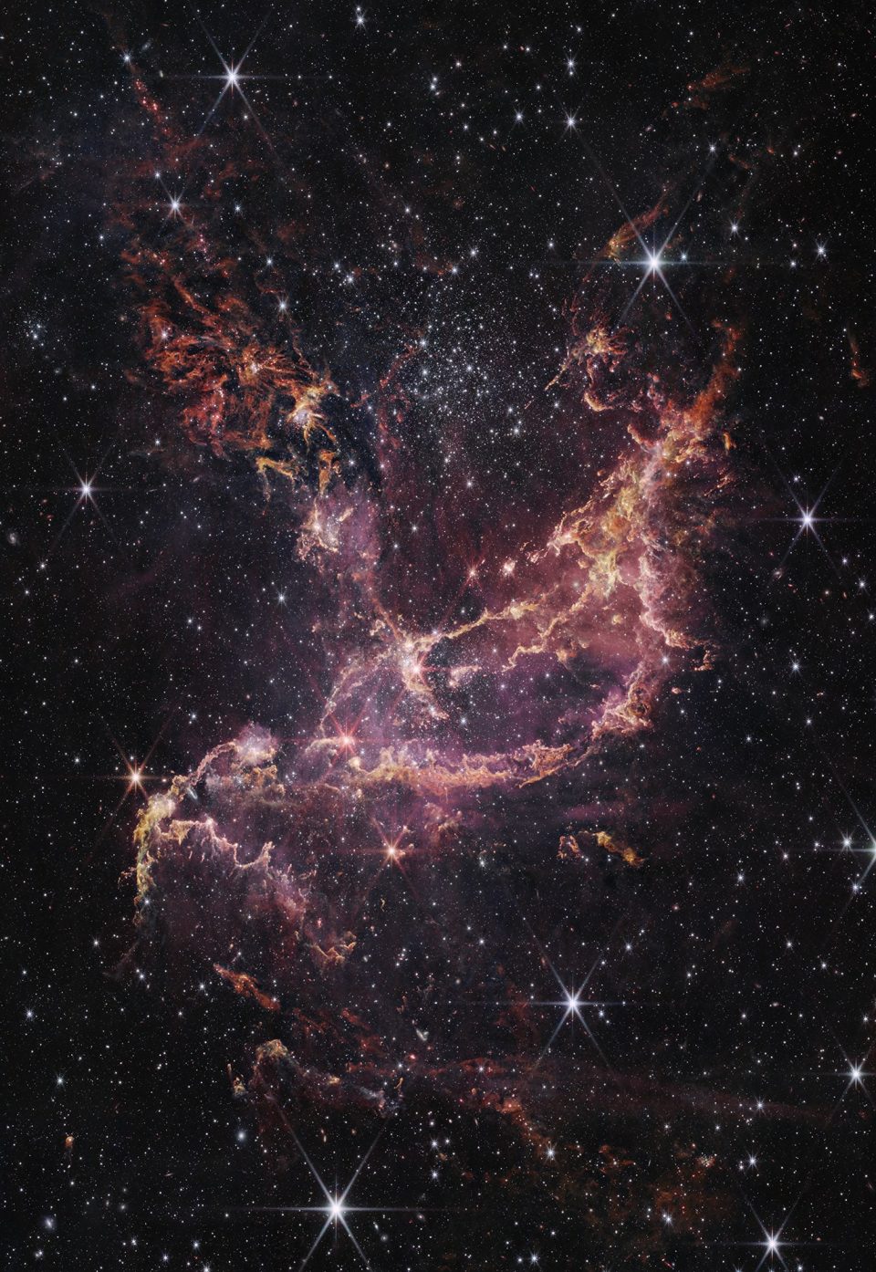خوشهٔ ستاره‌ای جوان NGC 346