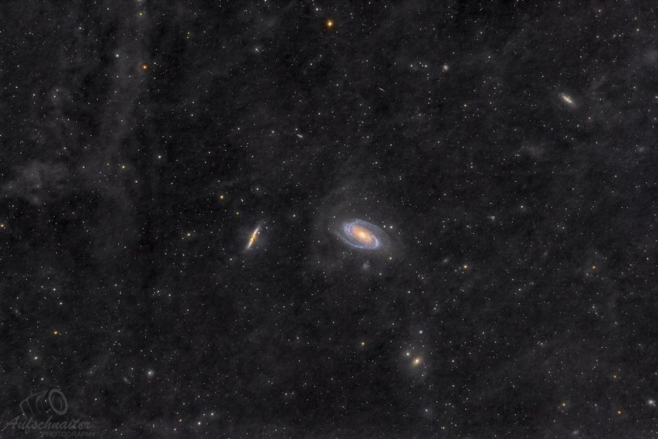 جنگ کهکشان‌ها: M81 و M82