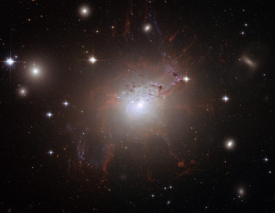 کهکشان فعال NGC 1275