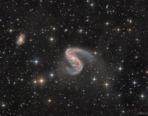 NGC 2442: کهکشان در Volans
