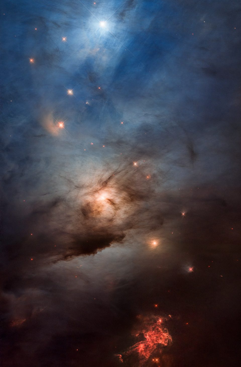 NGC 1333: کودکستان ستاره‌ای در پرسئوس
