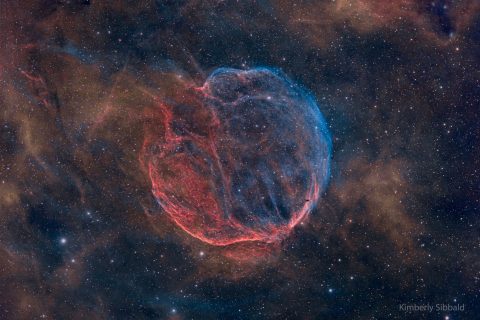 باقیمانده ابرنواختر میانه مغزی
