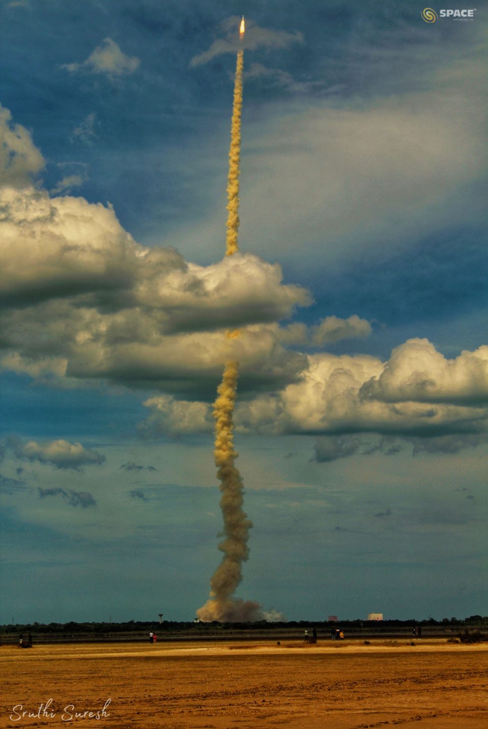 Chandrayaan-3 به ماه پرتاب می شود