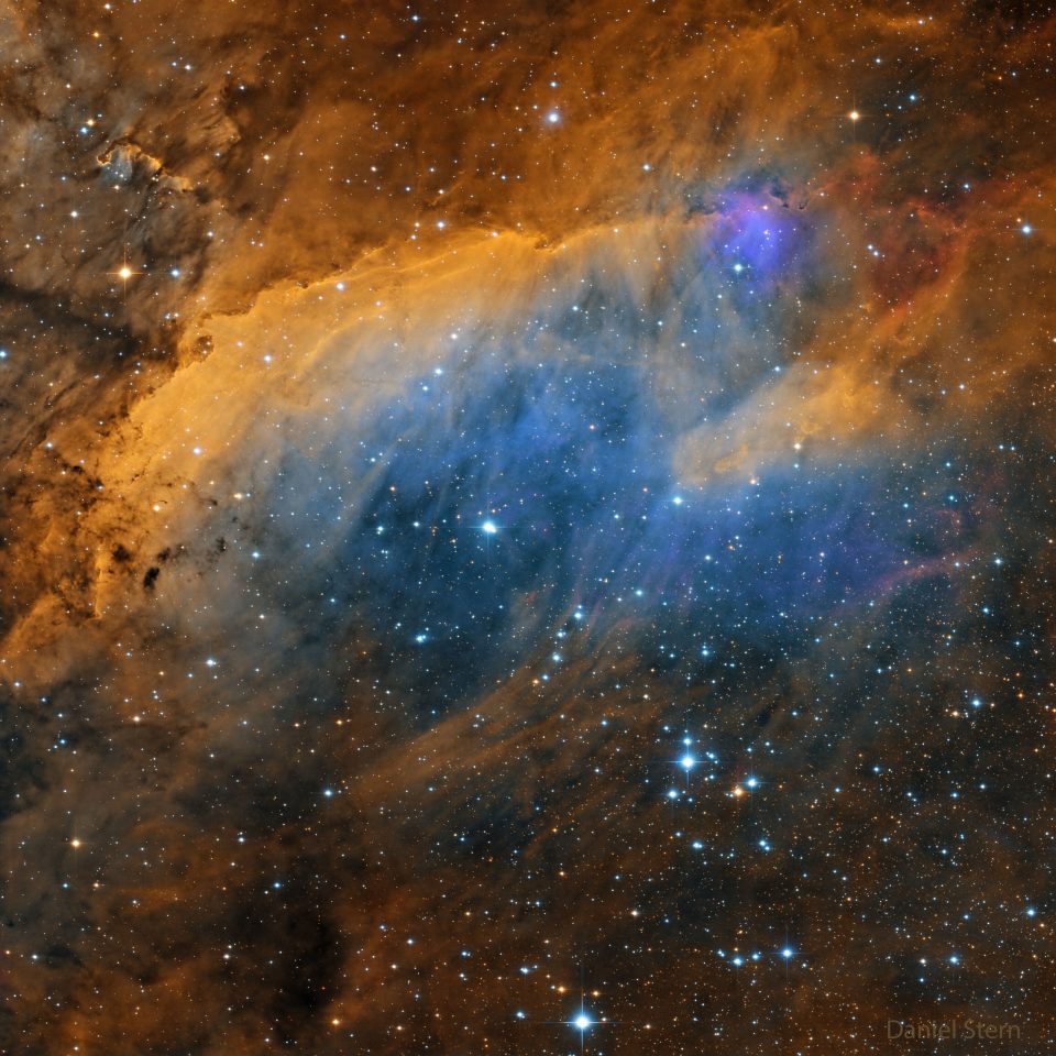 IC 4628: سحابی میگو