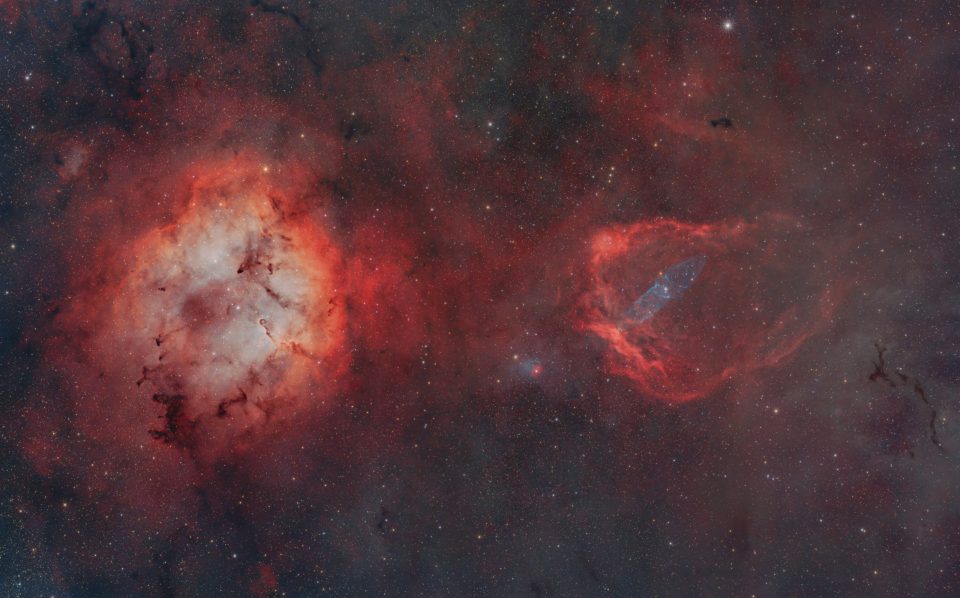 باغ وحش کیهانی در Cepheus