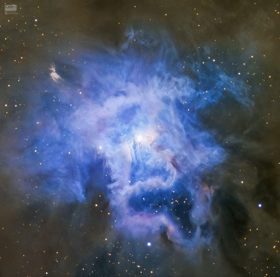 NGC 7023: سحابی زنبق