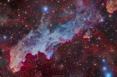 IC 2118: سحابی سر جادوگر