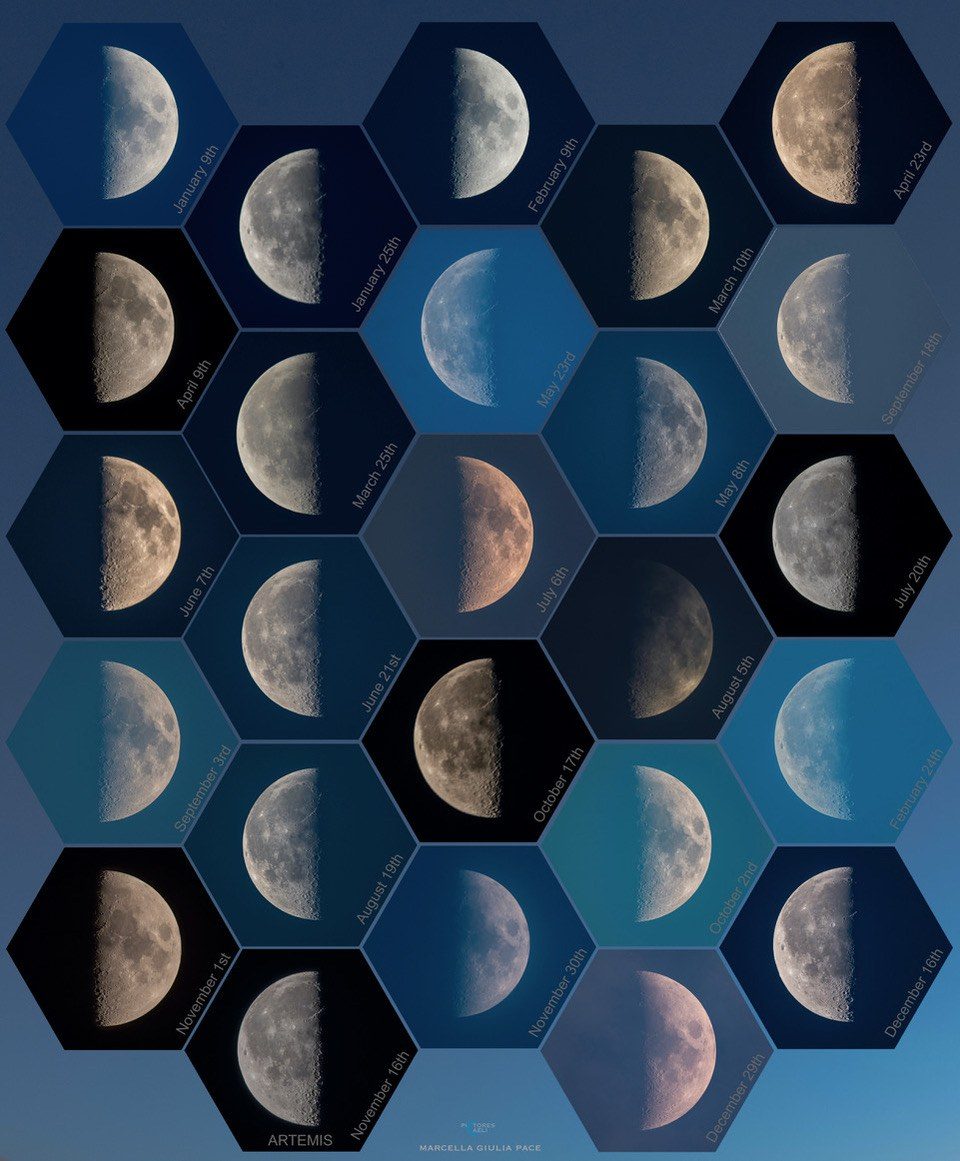 ربع قمر