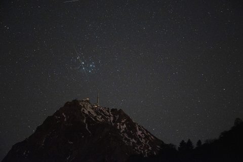 ء Pic du Pleiades