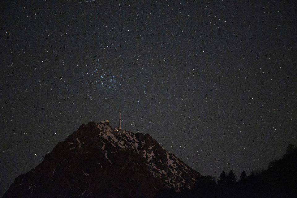 ء Pic du Pleiades