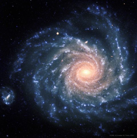 ء NGC 1232: یک کهکشان مارپیچی با طراحی بزرگ