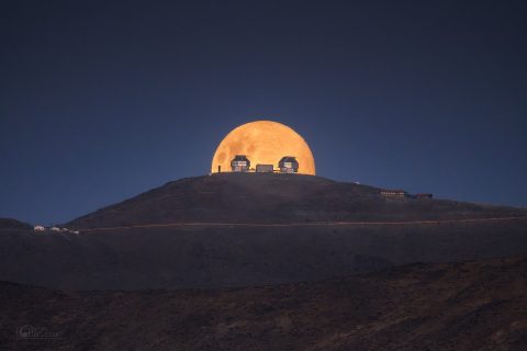 رصدخانه کامل ماه