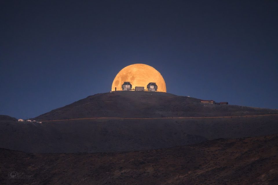 رصدخانه کامل ماه