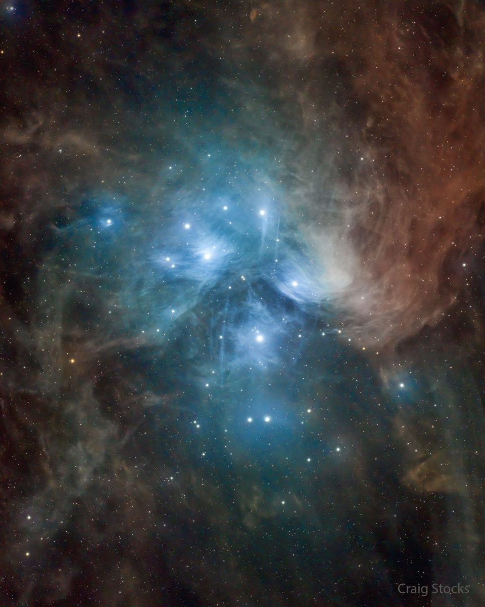 ء The Pleiades: Seven Dusty Sisters
