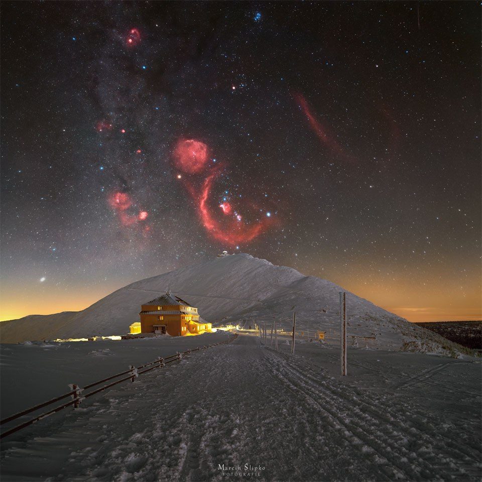 دوربین Orion Rising