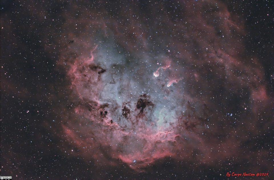 ء NGC 1893 و Tadpoles of IC 410