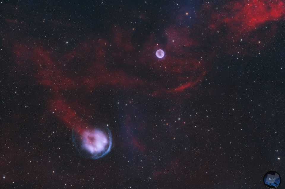 ء HFG1 & Abell 6: Planetary Nebulae