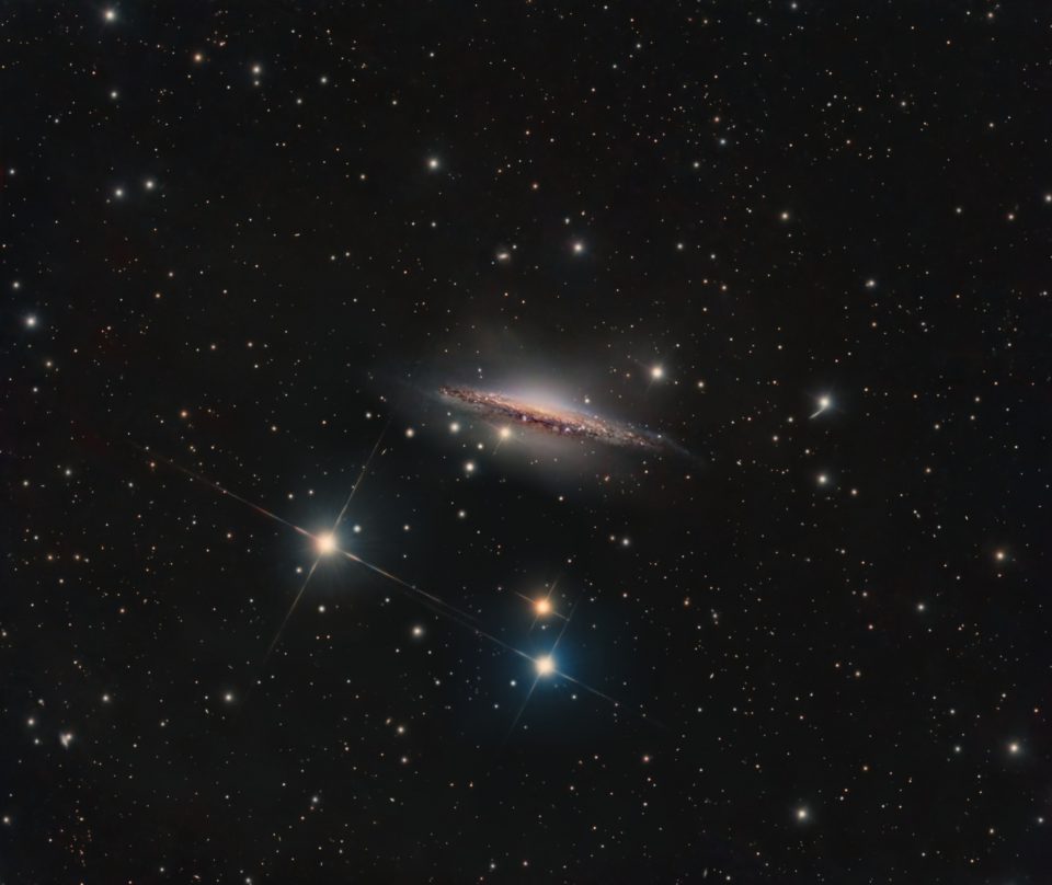 پرتره NGC 1055