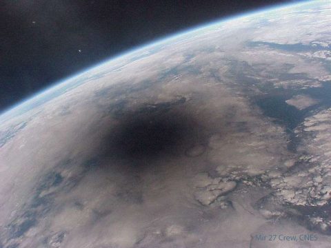 نگاه به عقب به زمین گرفتار