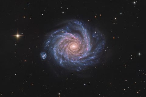 روبه روی NGC 1232