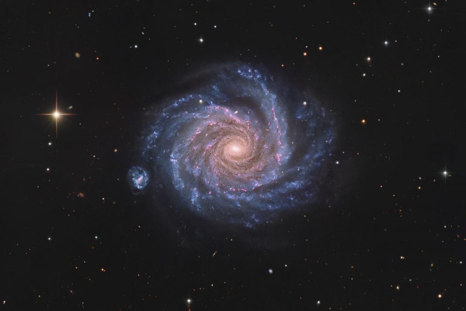 روبه روی NGC 1232