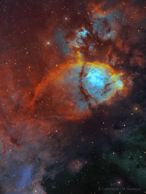 IC 1795: سحابی سر ماهی