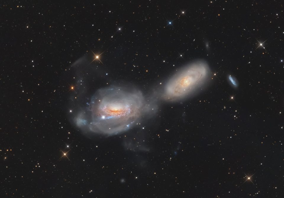 آشکارسازی NGC 3169