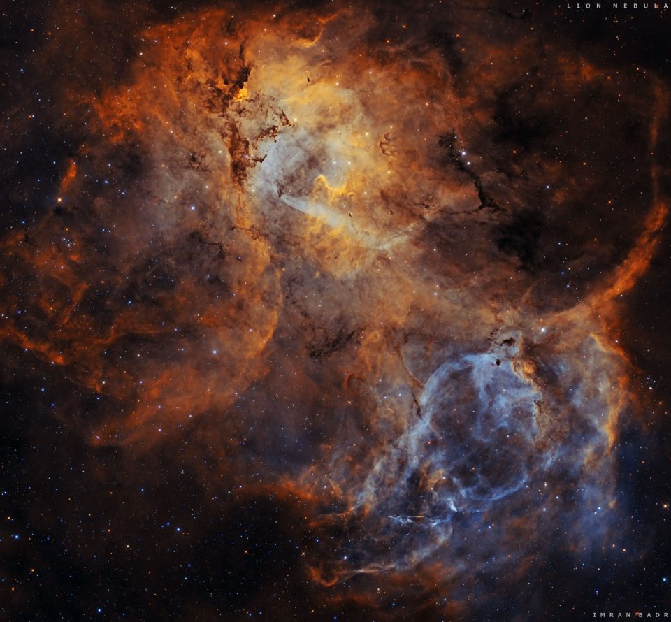 شیر سحابی: Sh2-132