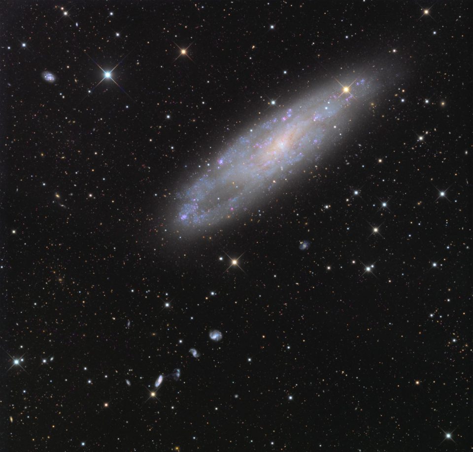 ء NGC 247 و دوستان
