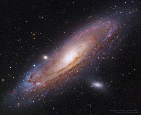 M31: کهکشان آندرومدا