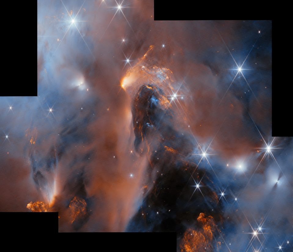 خوشه ستاره‌ای جوان NGC 1333