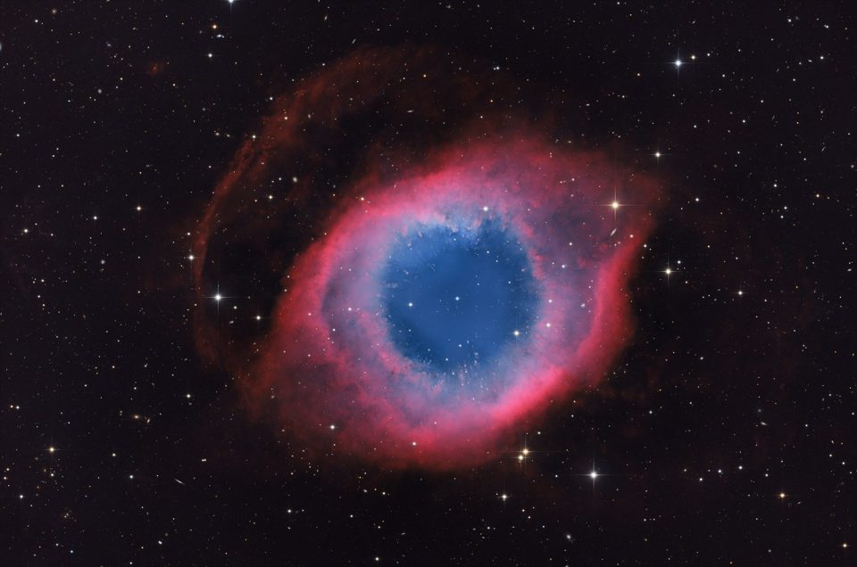 ء NGC 7293: سحابی هلیکس