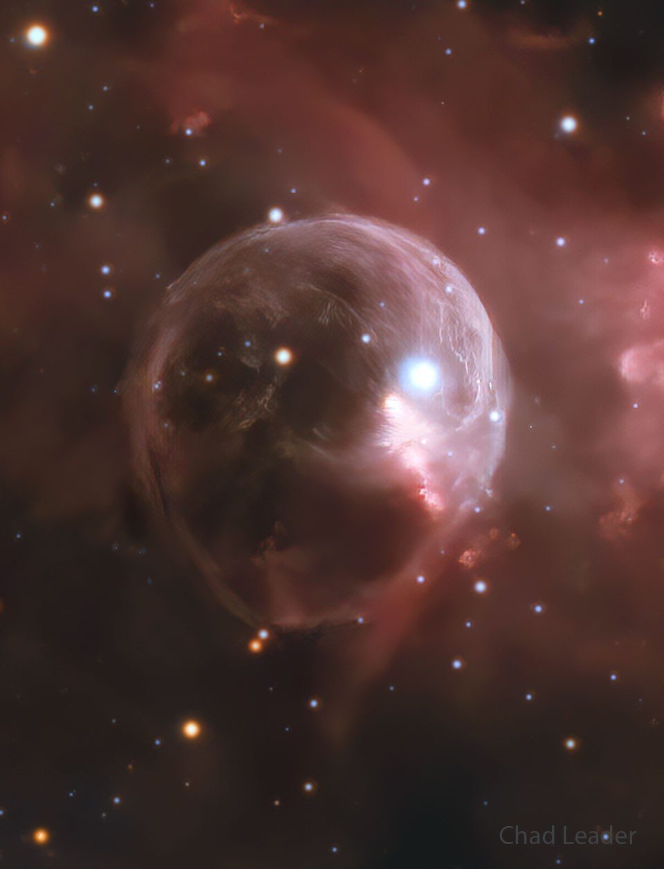 سحابی حباب NGC 7635