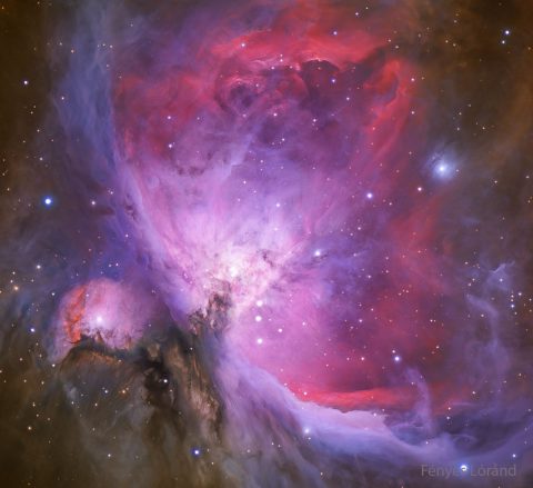 ء M42: سحابی بزرگ جبار