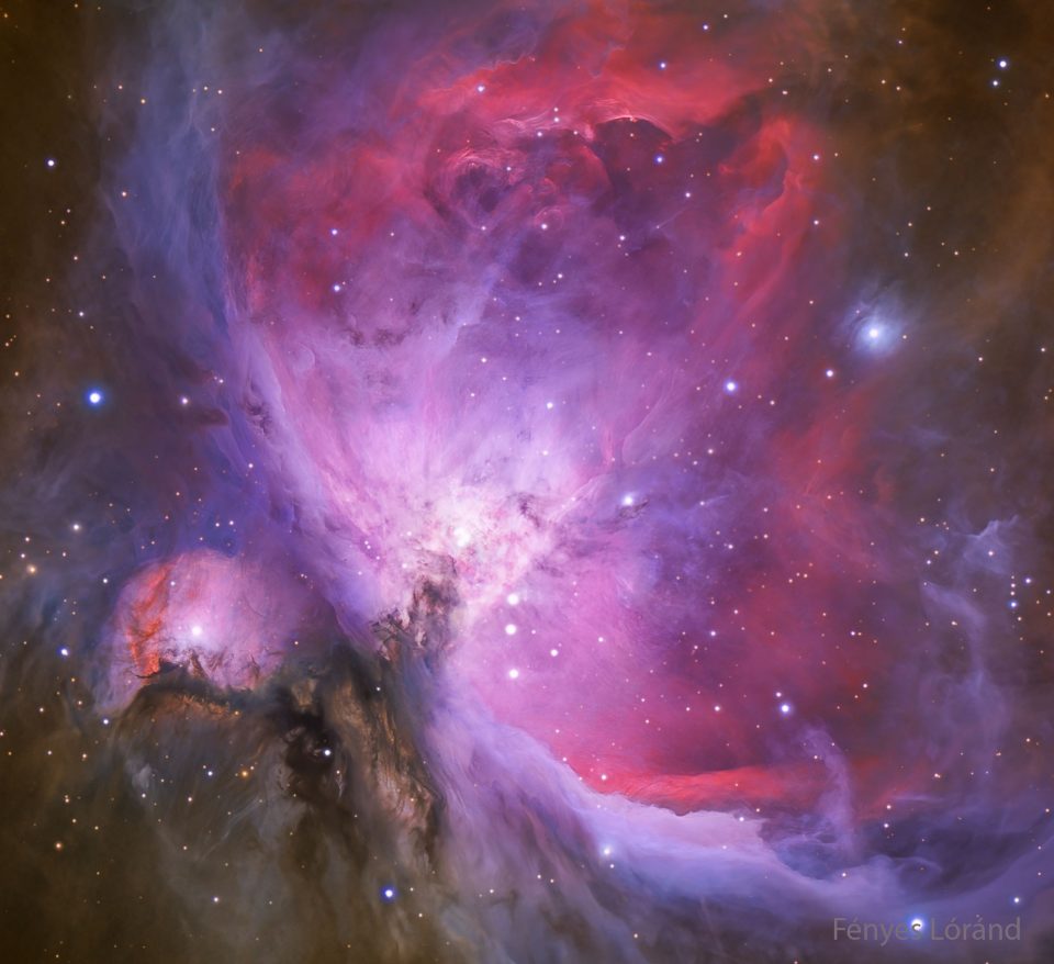 ء M42: سحابی بزرگ جبار