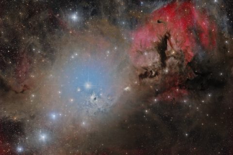 ء IC 348 و Barnard 3
