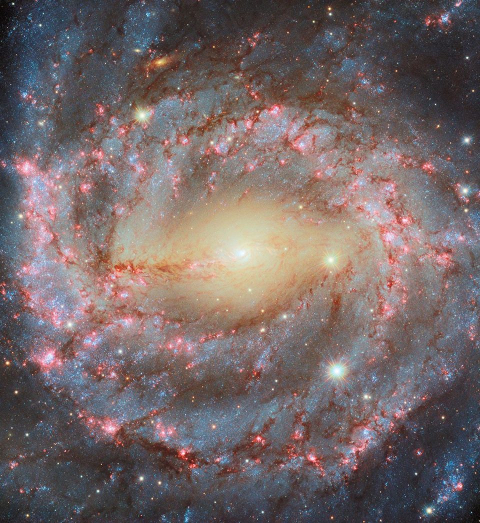 کهکشان مارپیچی بزرگ NGC 5643