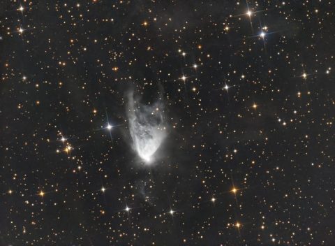 سحابی متغیر NGC 2261