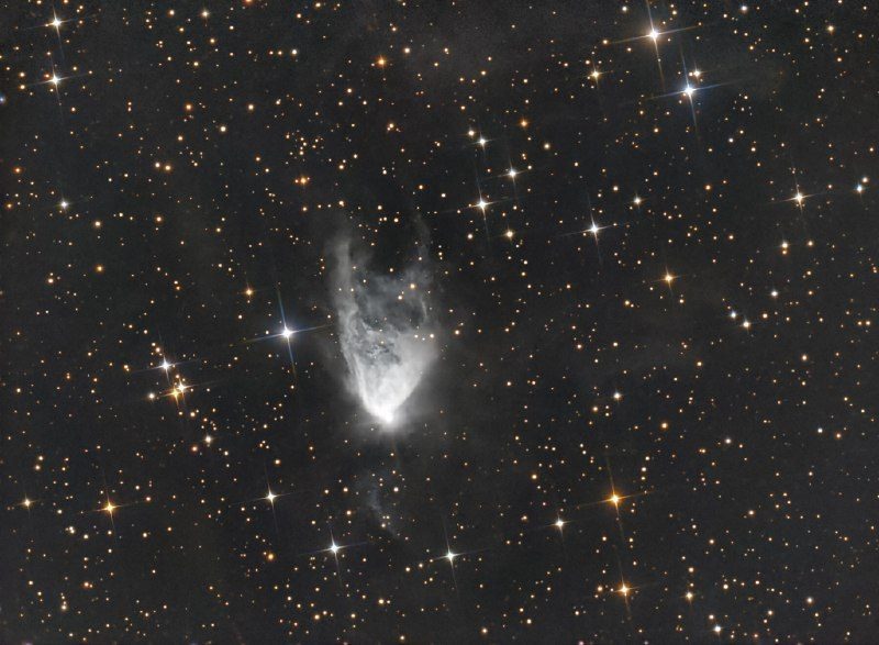 سحابی متغیر NGC 2261