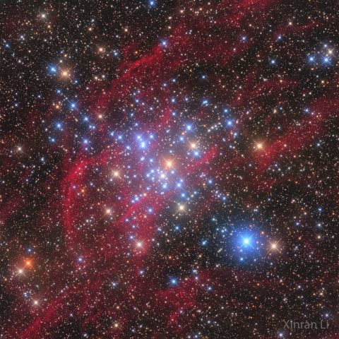 ء M41: خوشه ستاره‌ای کندوی کوچک
