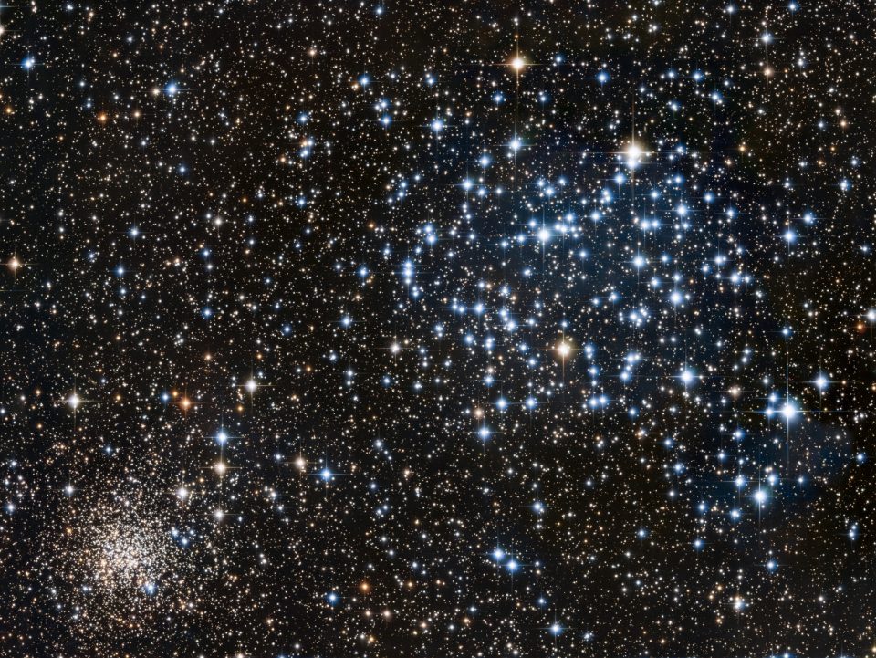 خوشه‌های ستاره‌ای باز M35 و NGC 2158